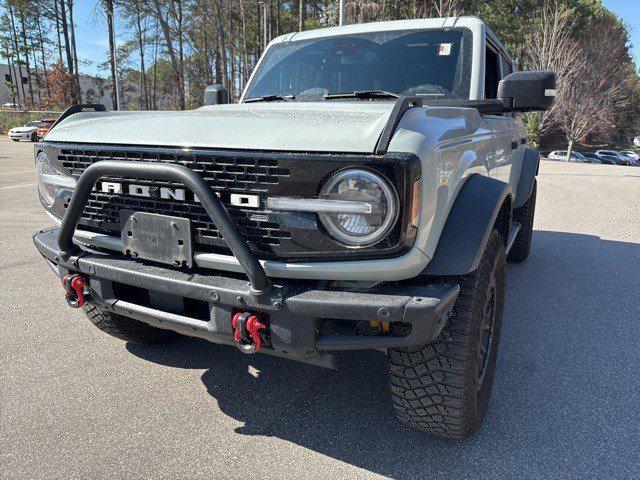 used 2022 Ford Bronco car, priced at $46,981