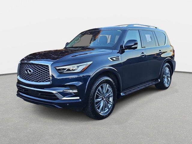 used 2021 INFINITI QX80 car, priced at $30,981