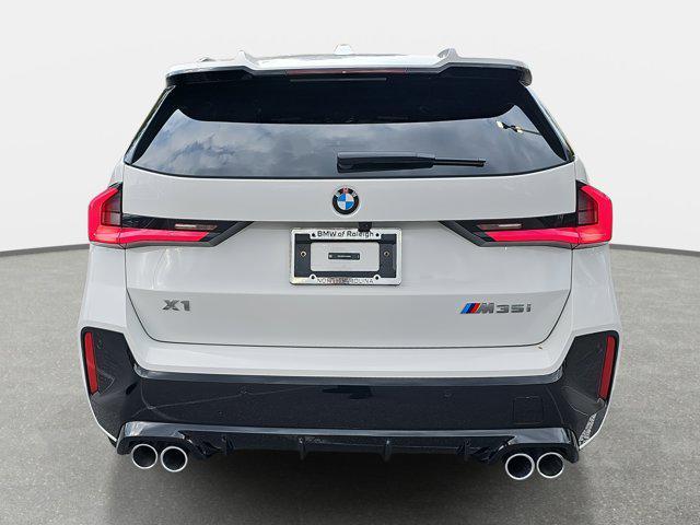 new 2025 BMW X1 car, priced at $56,575