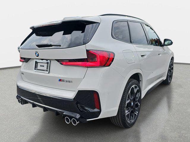 new 2025 BMW X1 car, priced at $56,575