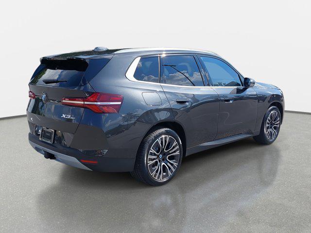 new 2025 BMW X3 car, priced at $57,775