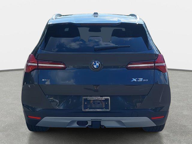 new 2025 BMW X3 car, priced at $57,775