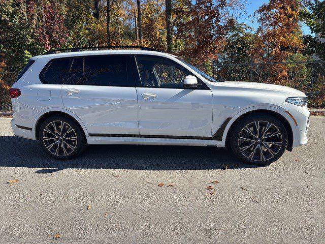 used 2022 BMW X7 car, priced at $64,981