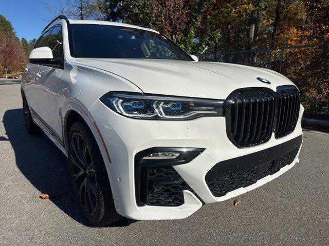 used 2022 BMW X7 car, priced at $64,981