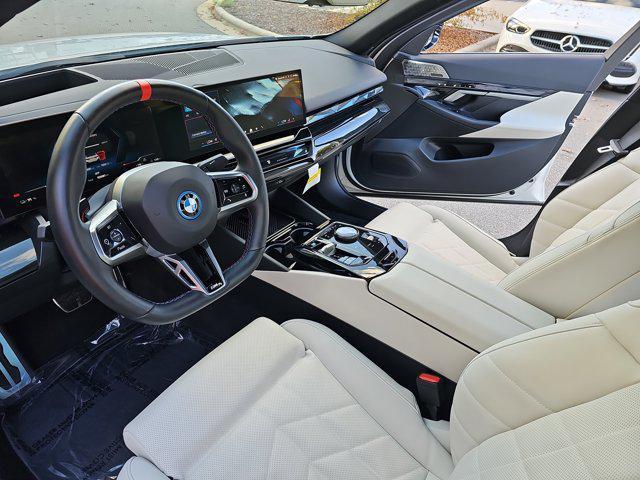 used 2024 BMW i5 car, priced at $74,983