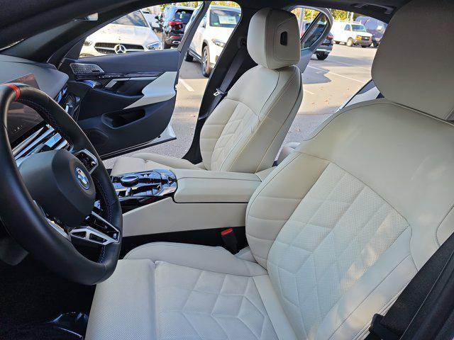 used 2024 BMW i5 car, priced at $74,983