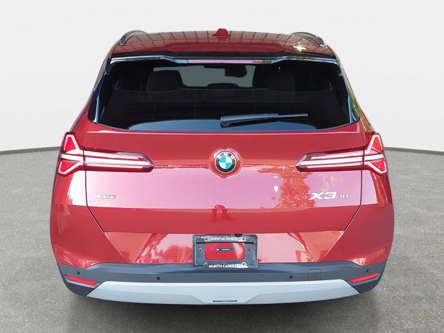 new 2025 BMW X3 car, priced at $57,800