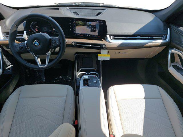new 2025 BMW X1 car, priced at $48,480