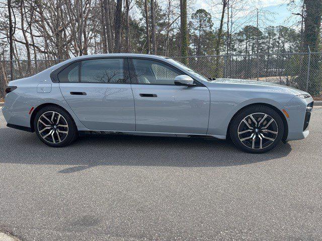 used 2024 BMW 740 car, priced at $83,482