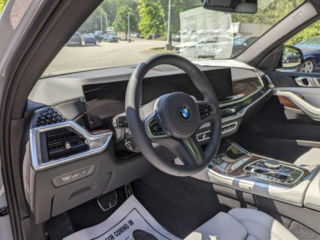 new 2025 BMW X5 car, priced at $70,095