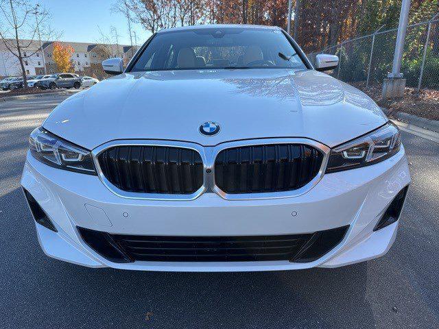 used 2025 BMW 330 car, priced at $44,941