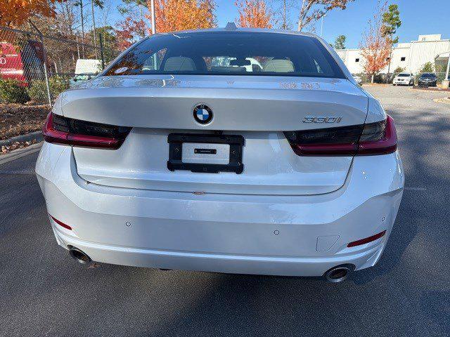 used 2025 BMW 330 car, priced at $44,941