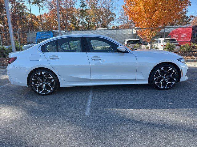 used 2025 BMW 330 car, priced at $44,941