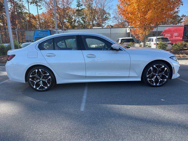 used 2025 BMW 330 car, priced at $44,941