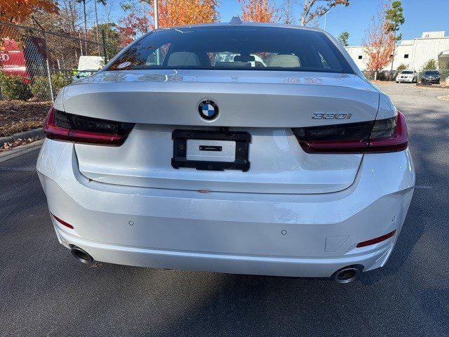 used 2025 BMW 330 car, priced at $44,941