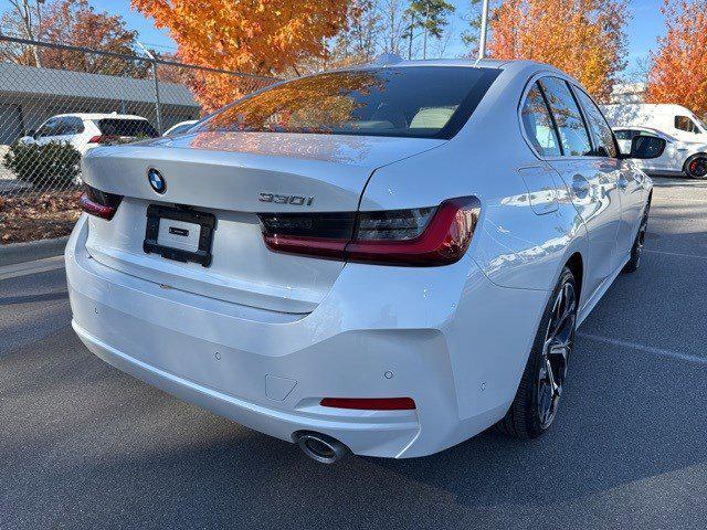 used 2025 BMW 330 car, priced at $44,941