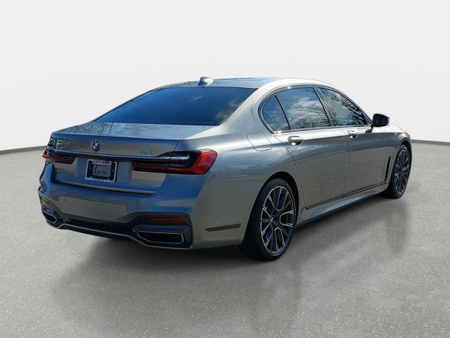 used 2022 BMW 740 car, priced at $45,592