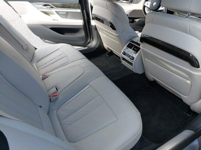 used 2022 BMW 740 car, priced at $45,592