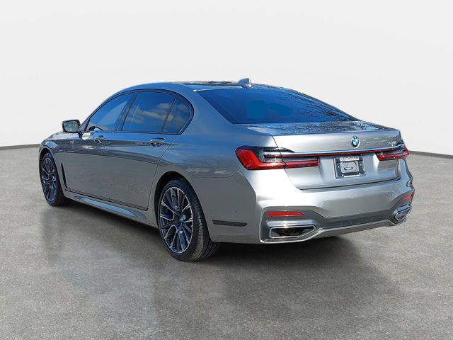 used 2022 BMW 740 car, priced at $45,592