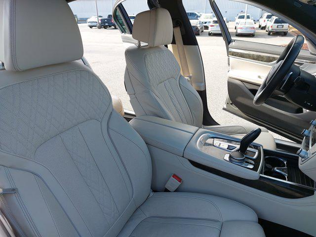 used 2022 BMW 740 car, priced at $45,592