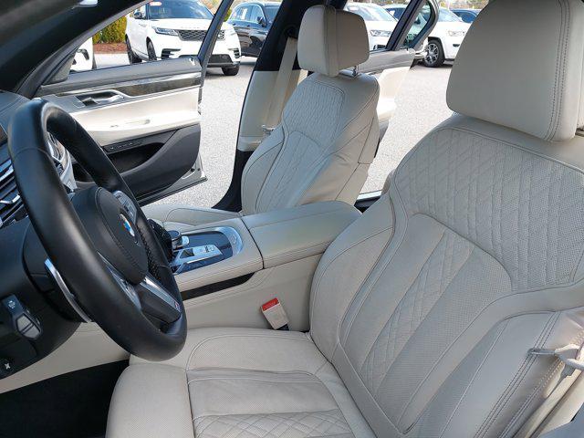 used 2022 BMW 740 car, priced at $45,592