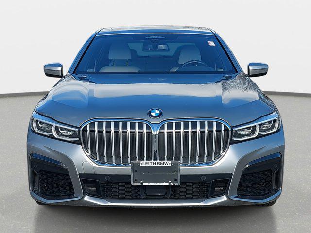 used 2022 BMW 740 car, priced at $45,592