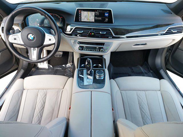 used 2022 BMW 740 car, priced at $45,592