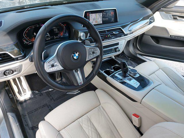 used 2022 BMW 740 car, priced at $45,592