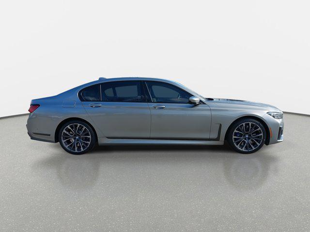 used 2022 BMW 740 car, priced at $45,592