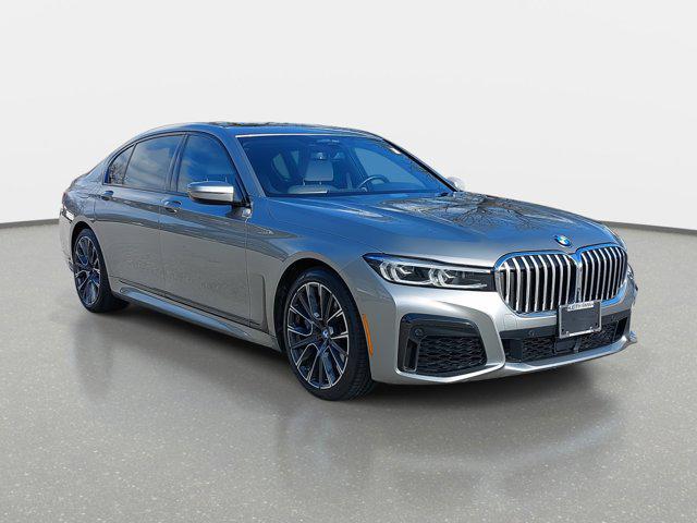 used 2022 BMW 740 car, priced at $45,592