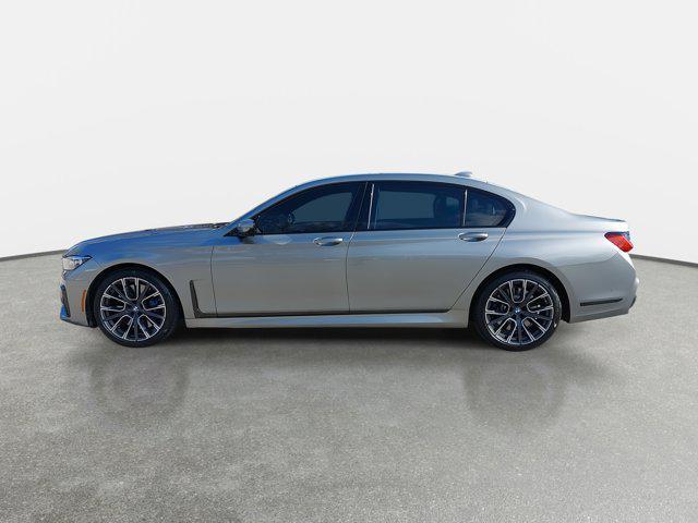 used 2022 BMW 740 car, priced at $45,592