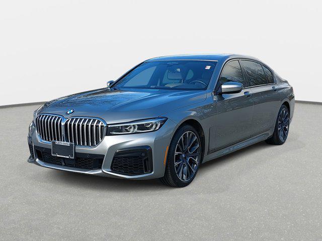 used 2022 BMW 740 car, priced at $45,592