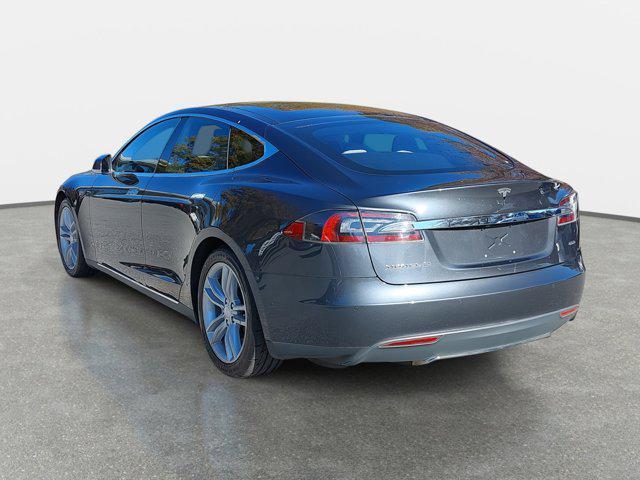 used 2015 Tesla Model S car, priced at $18,893