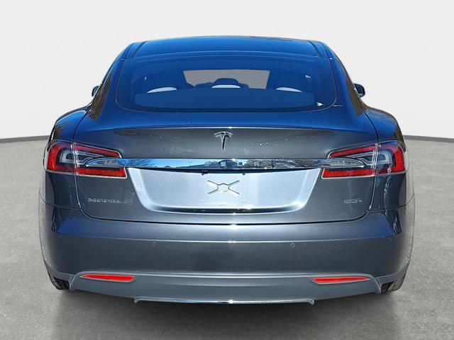 used 2015 Tesla Model S car, priced at $18,893