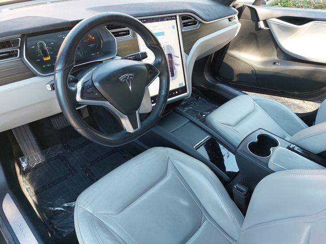 used 2015 Tesla Model S car, priced at $18,893