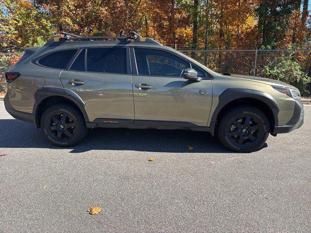 used 2022 Subaru Outback car, priced at $28,921