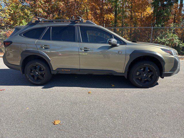 used 2022 Subaru Outback car, priced at $28,921