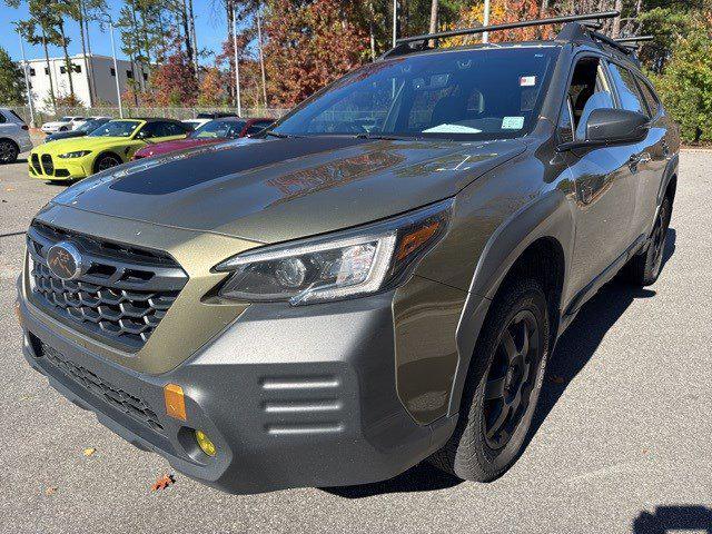 used 2022 Subaru Outback car, priced at $28,921