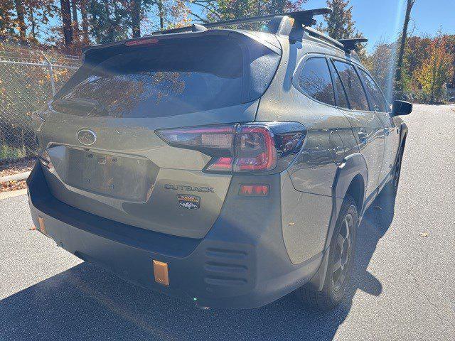 used 2022 Subaru Outback car, priced at $28,921