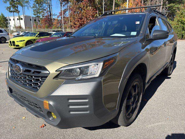 used 2022 Subaru Outback car, priced at $28,921