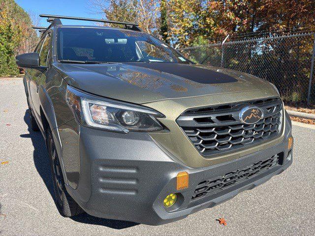 used 2022 Subaru Outback car, priced at $28,921