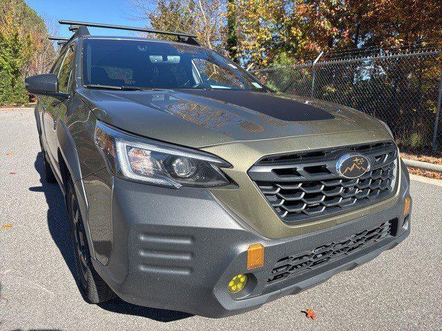 used 2022 Subaru Outback car, priced at $28,921