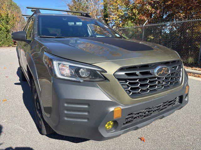 used 2022 Subaru Outback car, priced at $28,921