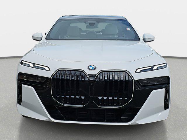 used 2025 BMW 740 car, priced at $92,983