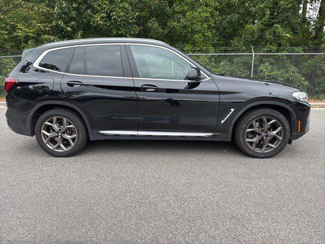 used 2022 BMW X3 car, priced at $35,481