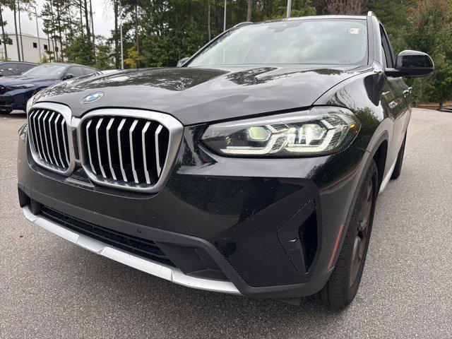 used 2022 BMW X3 car, priced at $35,481