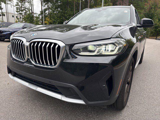 used 2022 BMW X3 car, priced at $35,481