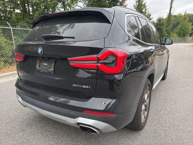 used 2022 BMW X3 car, priced at $35,481
