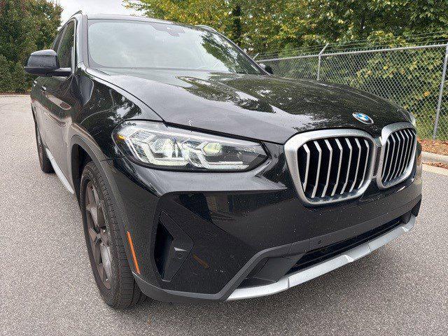 used 2022 BMW X3 car, priced at $35,481