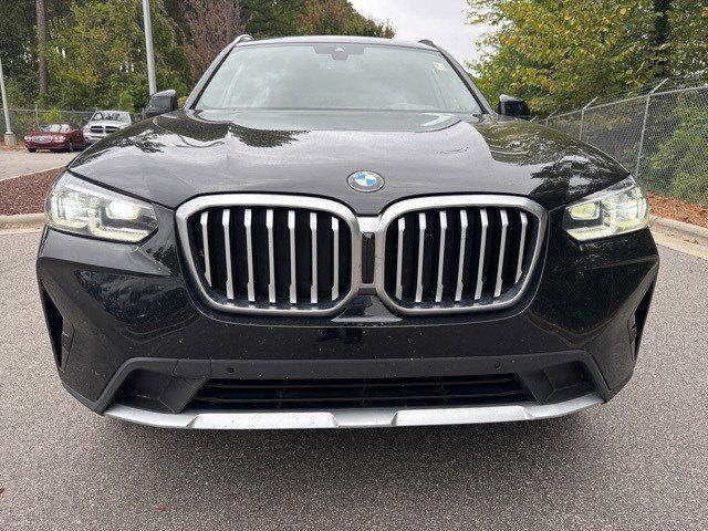 used 2022 BMW X3 car, priced at $35,481